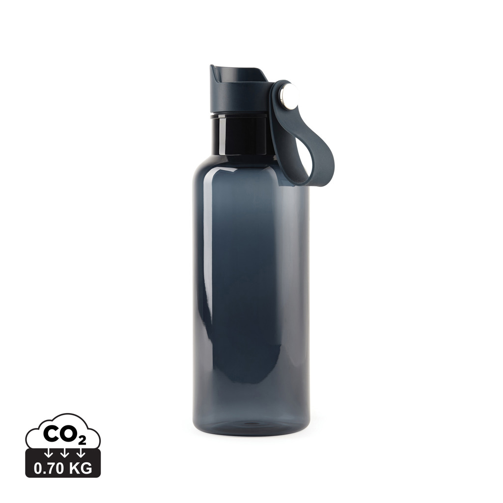 Bouteille publicitaire 600ml en rPET Balti VINGA Bleu marine